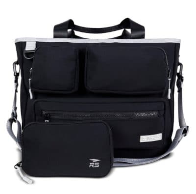 EDGE BAG - BLACK/LT.GREY