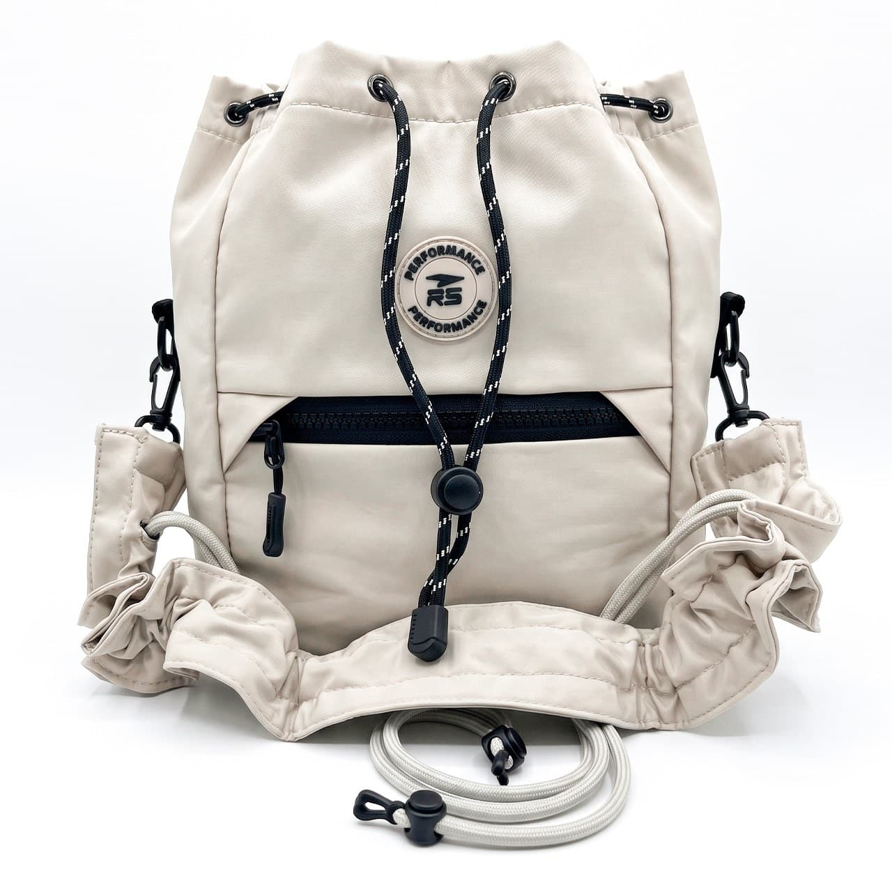 FLORA BAG - BEIGE - 1