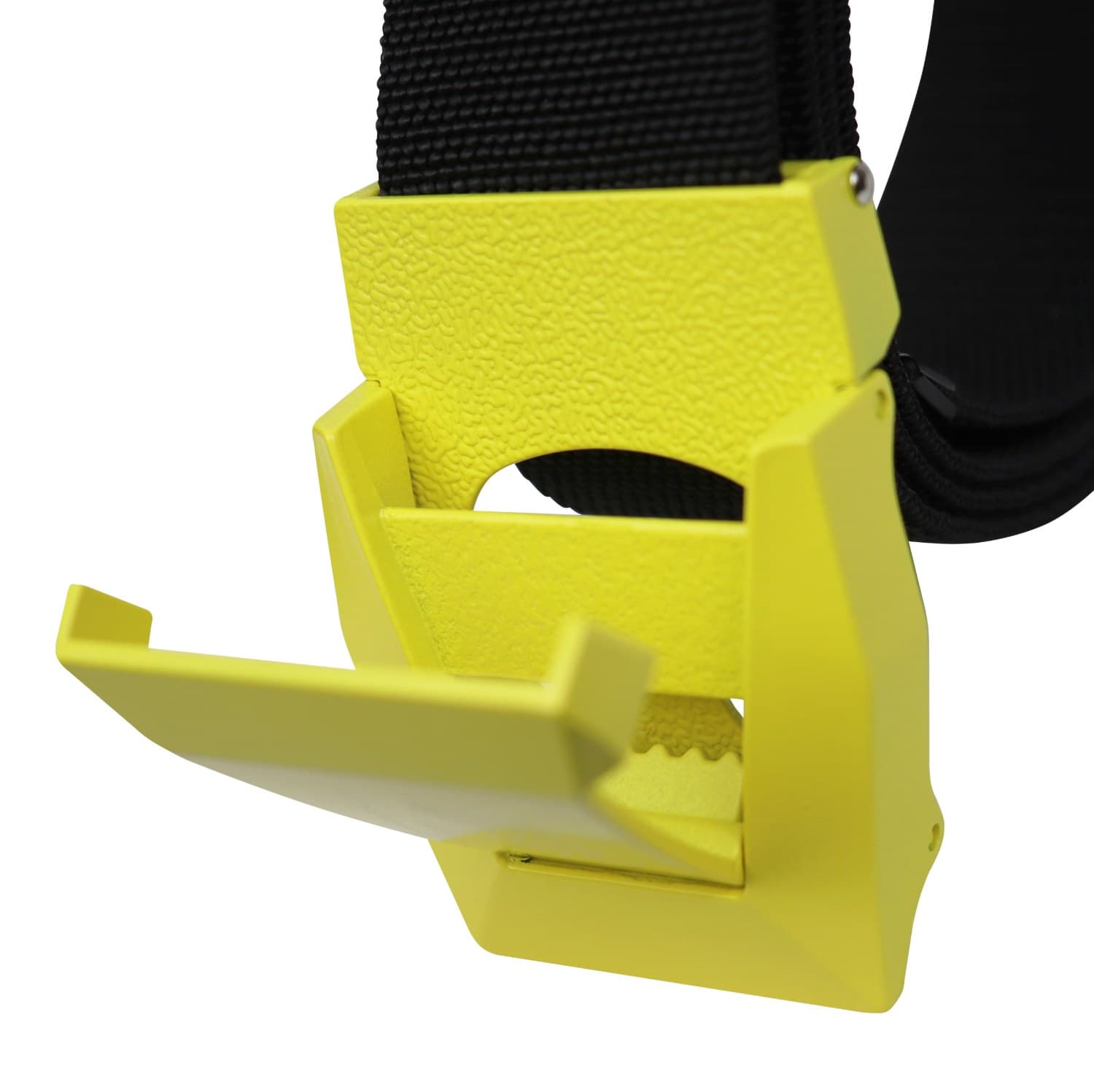 TACTICAL BELT MEN 125 CM - BLACK/YELLOW - 5