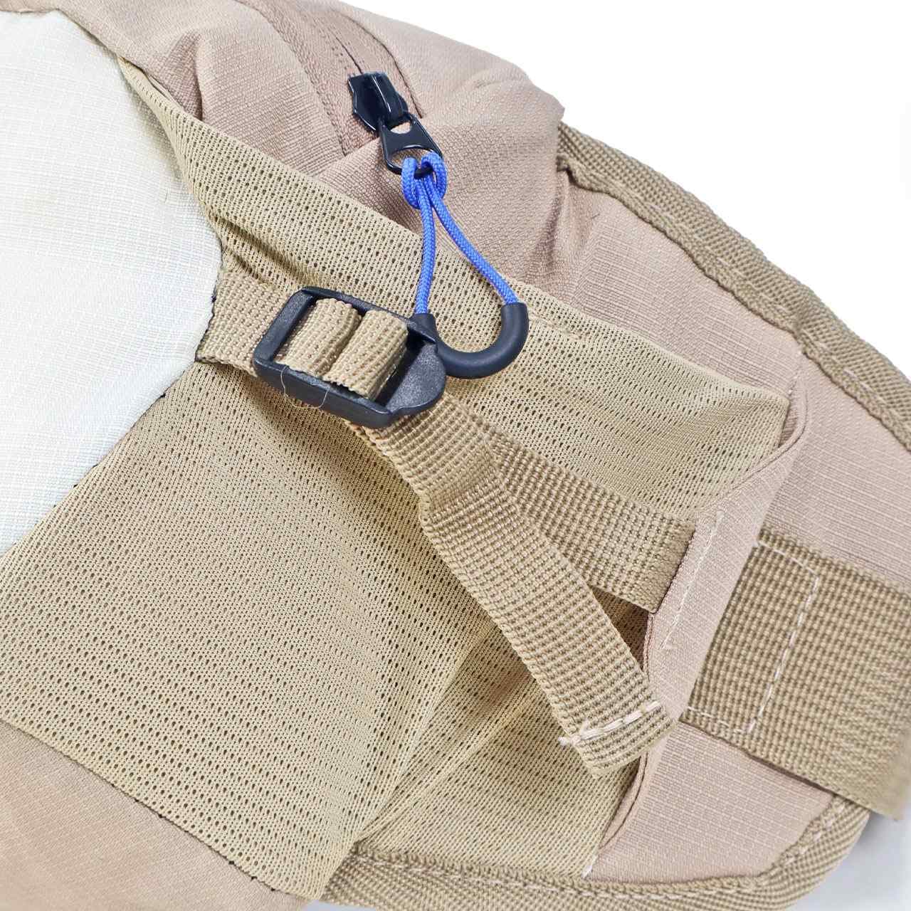FANNYPACK - BROWN/BEIGE - 6