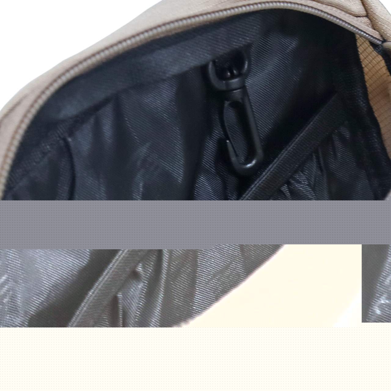 FANNYPACK - BROWN/BEIGE - 7