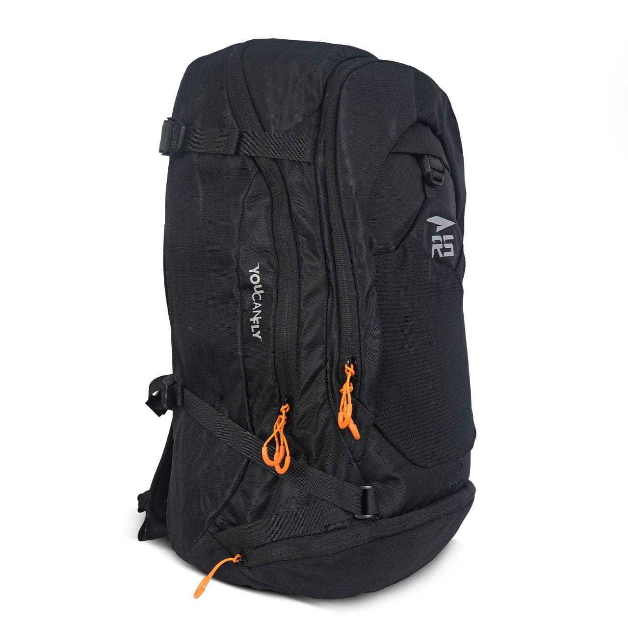 HICKING BACKPACK - BLACK - 3