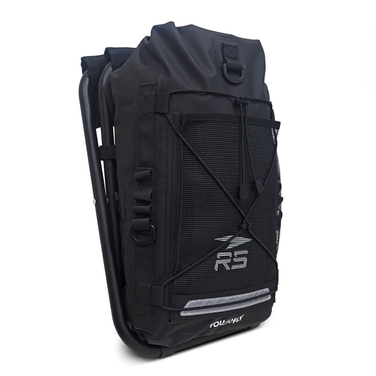CHAIR BACKPACK - BLACK - 2