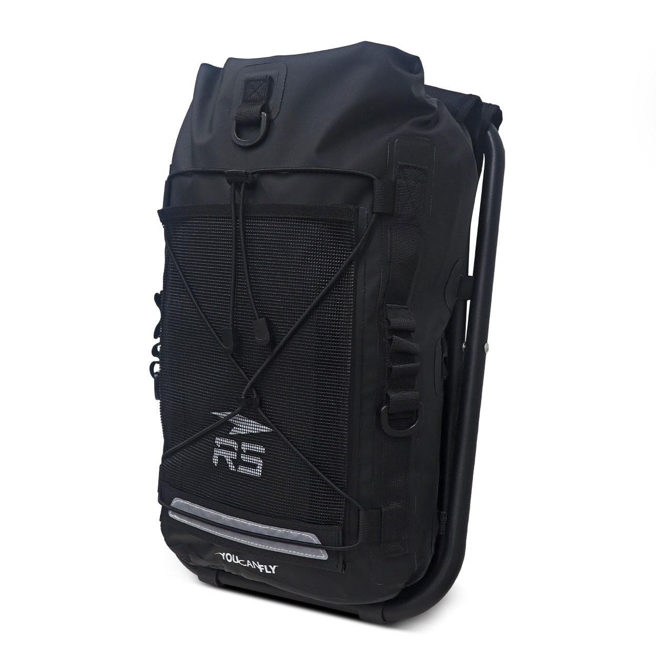 CHAIR BACKPACK - BLACK - 3