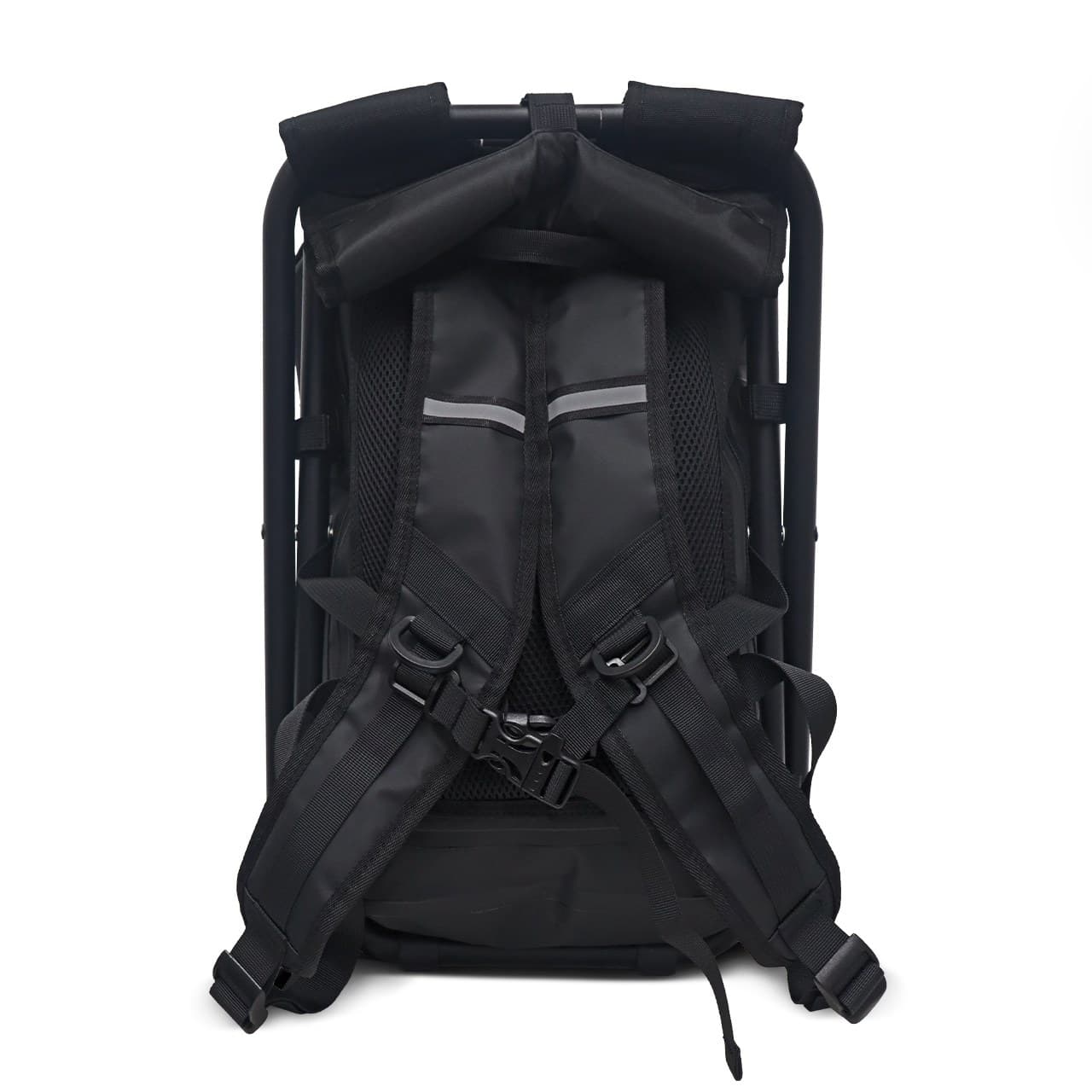 CHAIR BACKPACK - BLACK - 4