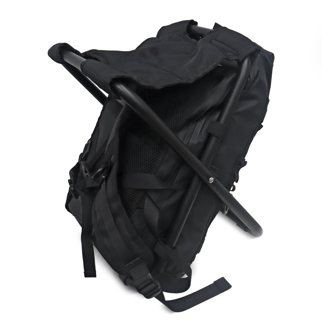 CHAIR BACKPACK - BLACK - 7