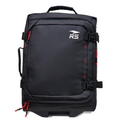 BLACK/RED