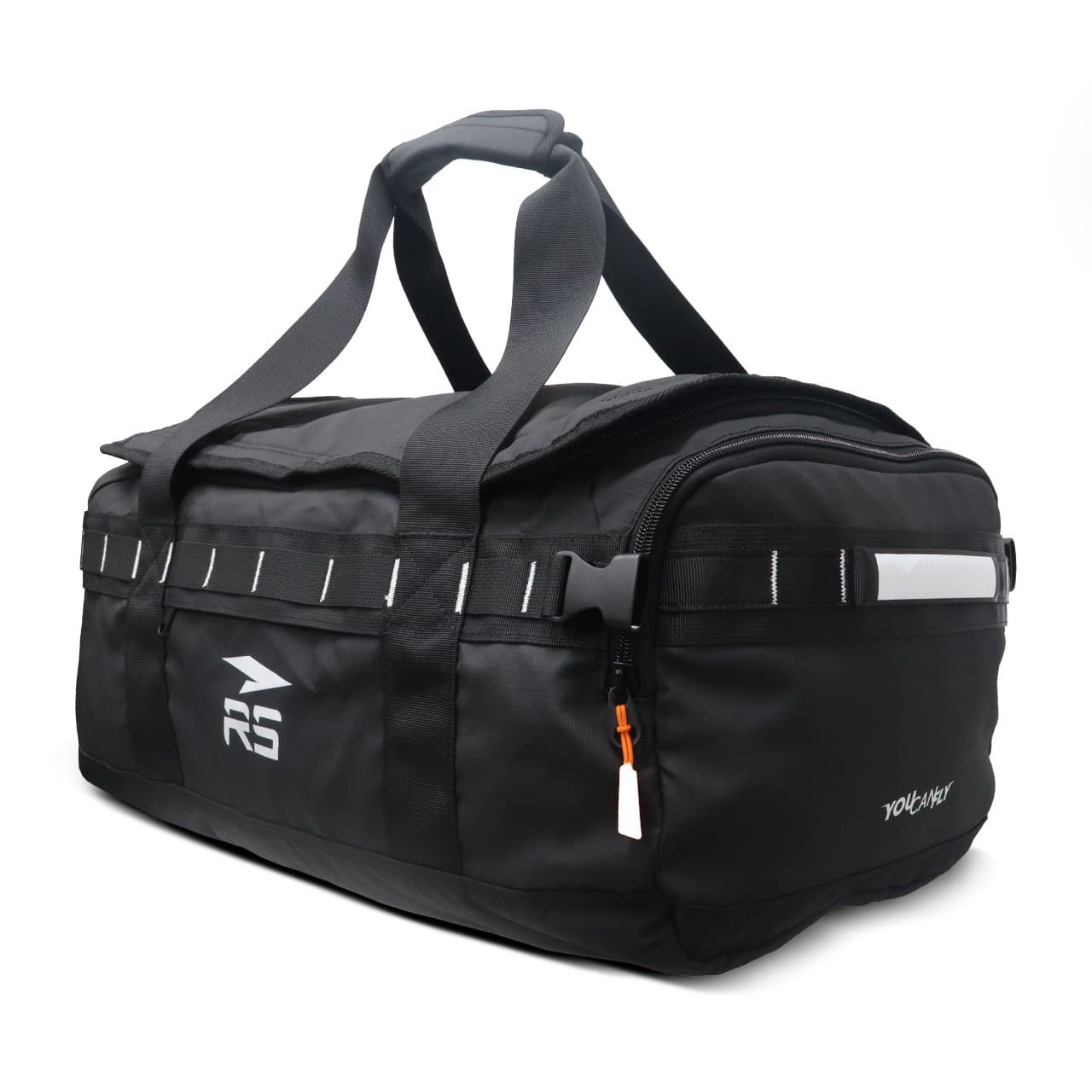 DUFFLE BAG - BLACK - 6
