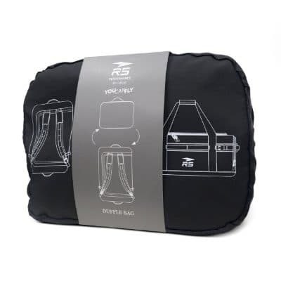 DUFFLE BAG - BLACK
