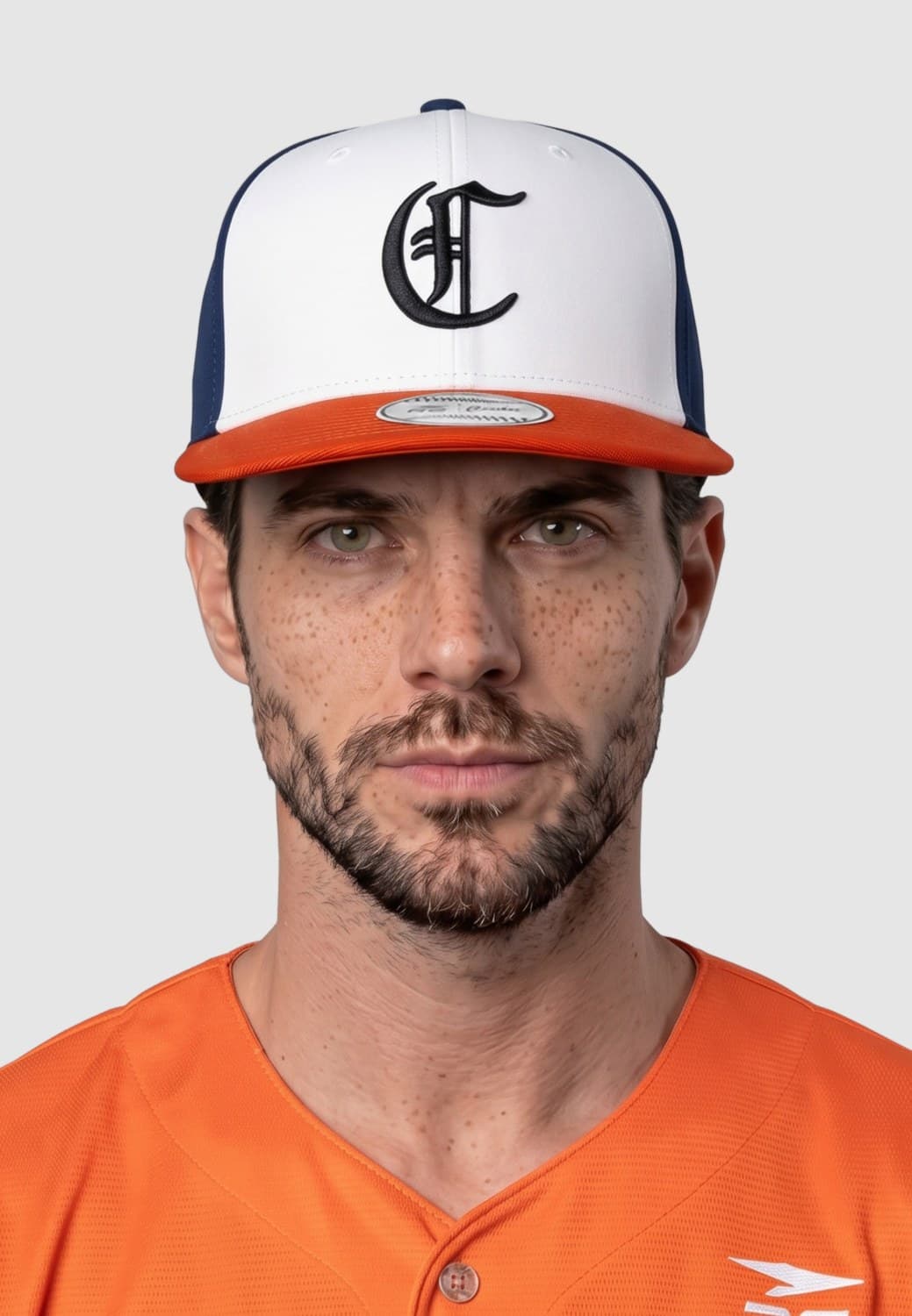 CARIBES CAP TRICOLOR 26-27  L/XL 58CM - WHITE - 1