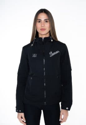 WINDBRAKER JACKET JUVENIL BLACK