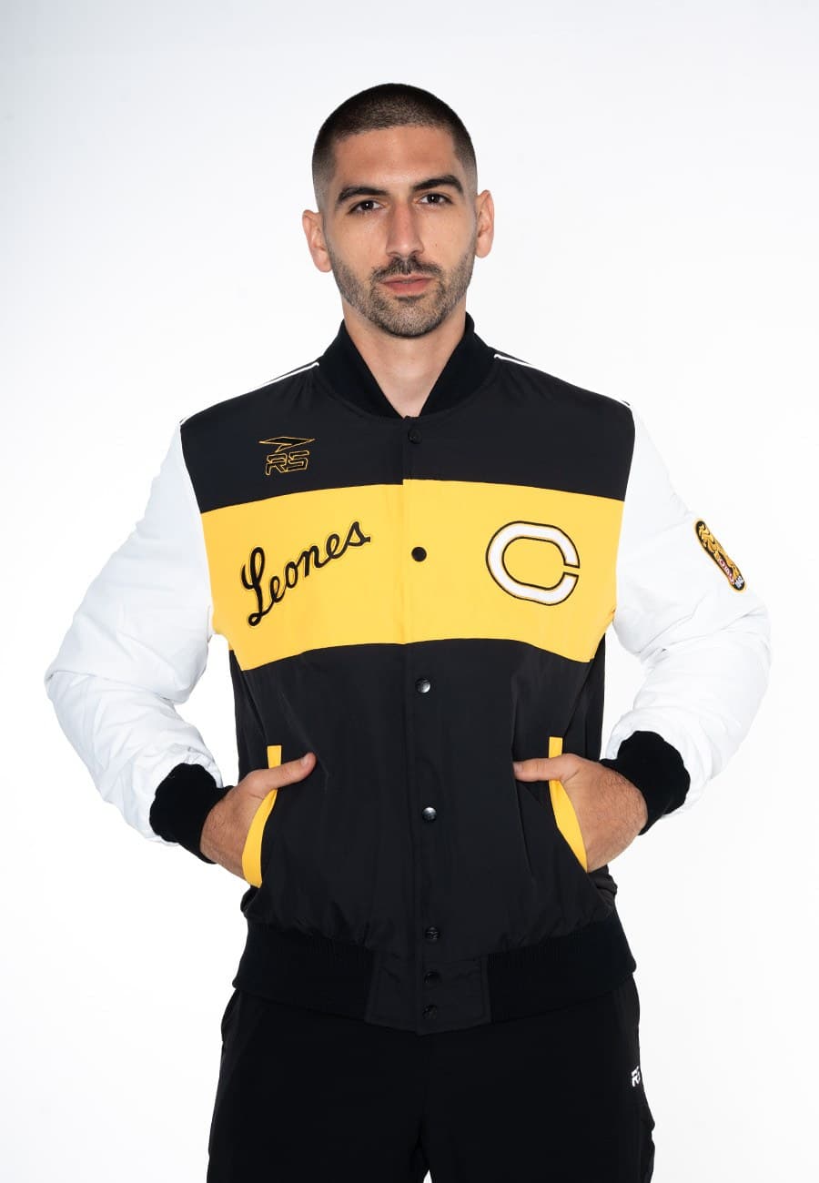 UNIVERSITY JACKET MEN TRICOLOR - 1