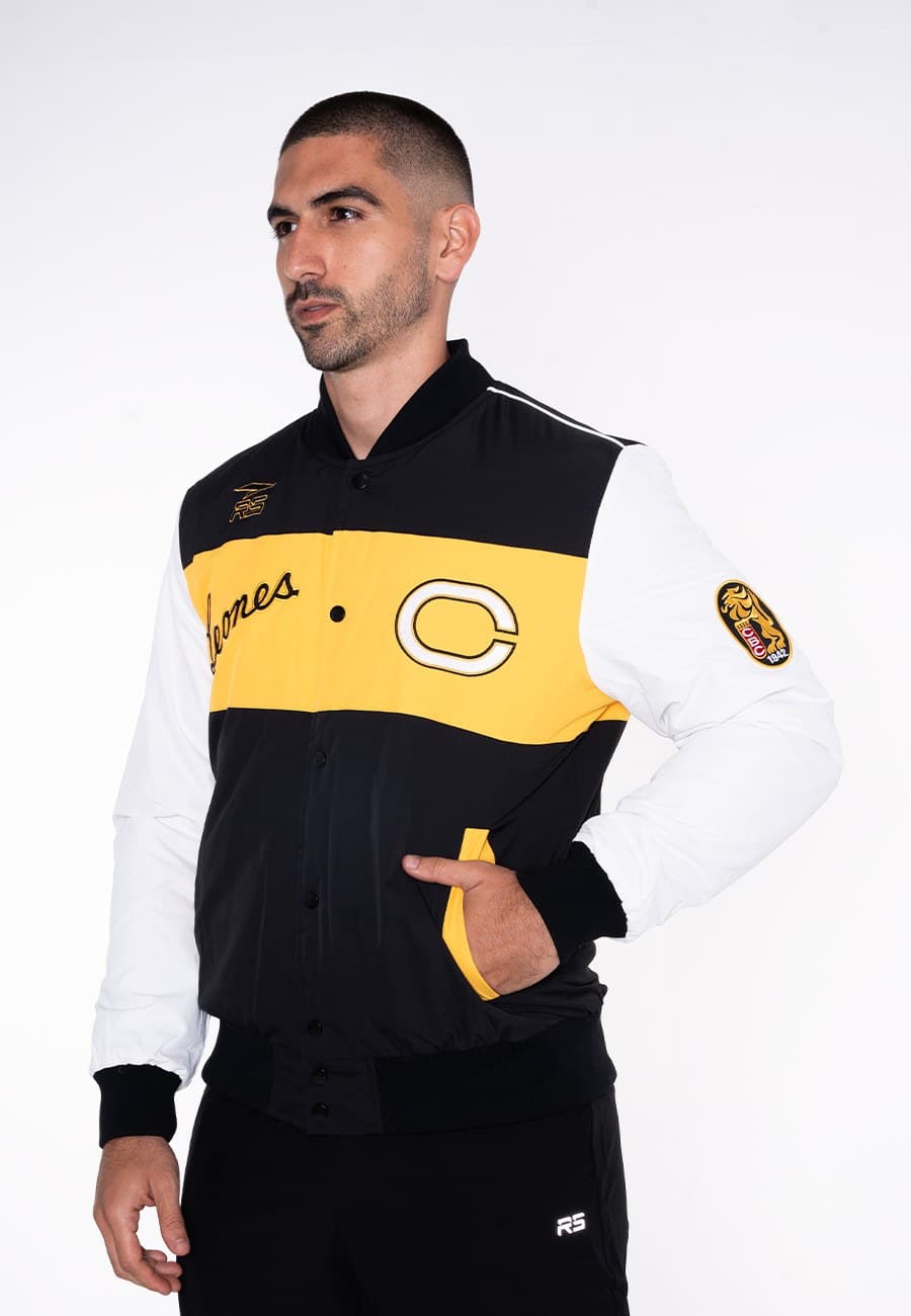 UNIVERSITY JACKET MEN TRICOLOR - 3