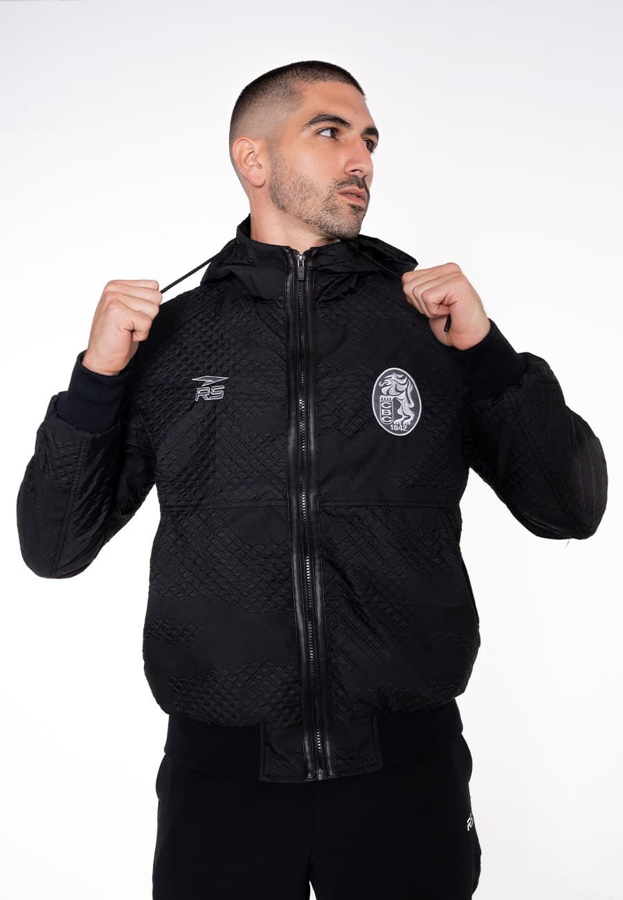 WINDBRAKER JACKET MEN - BLACK - 1