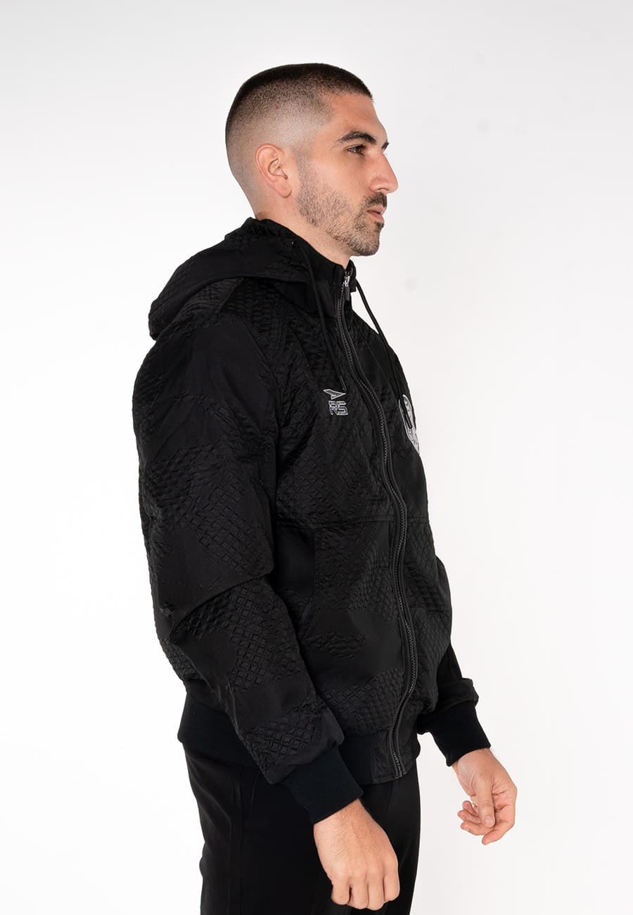 WINDBRAKER JACKET MEN - BLACK - 2