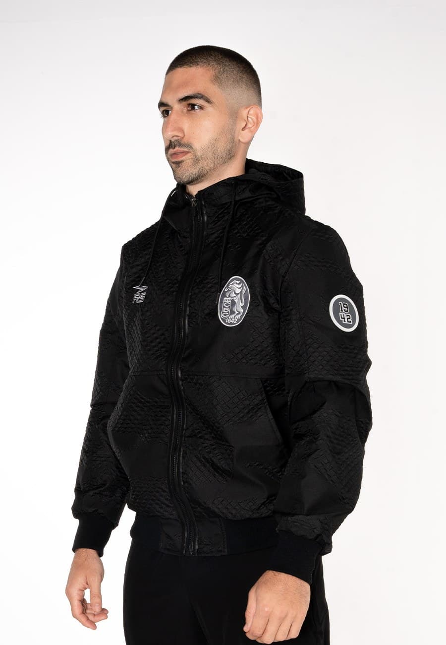 WINDBRAKER JACKET MEN - BLACK - 3