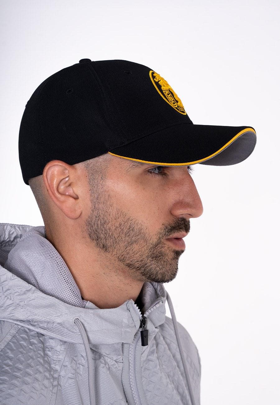 LEONES CBC PRACTICE CAP TEMP.24-25 - BLACK - 2