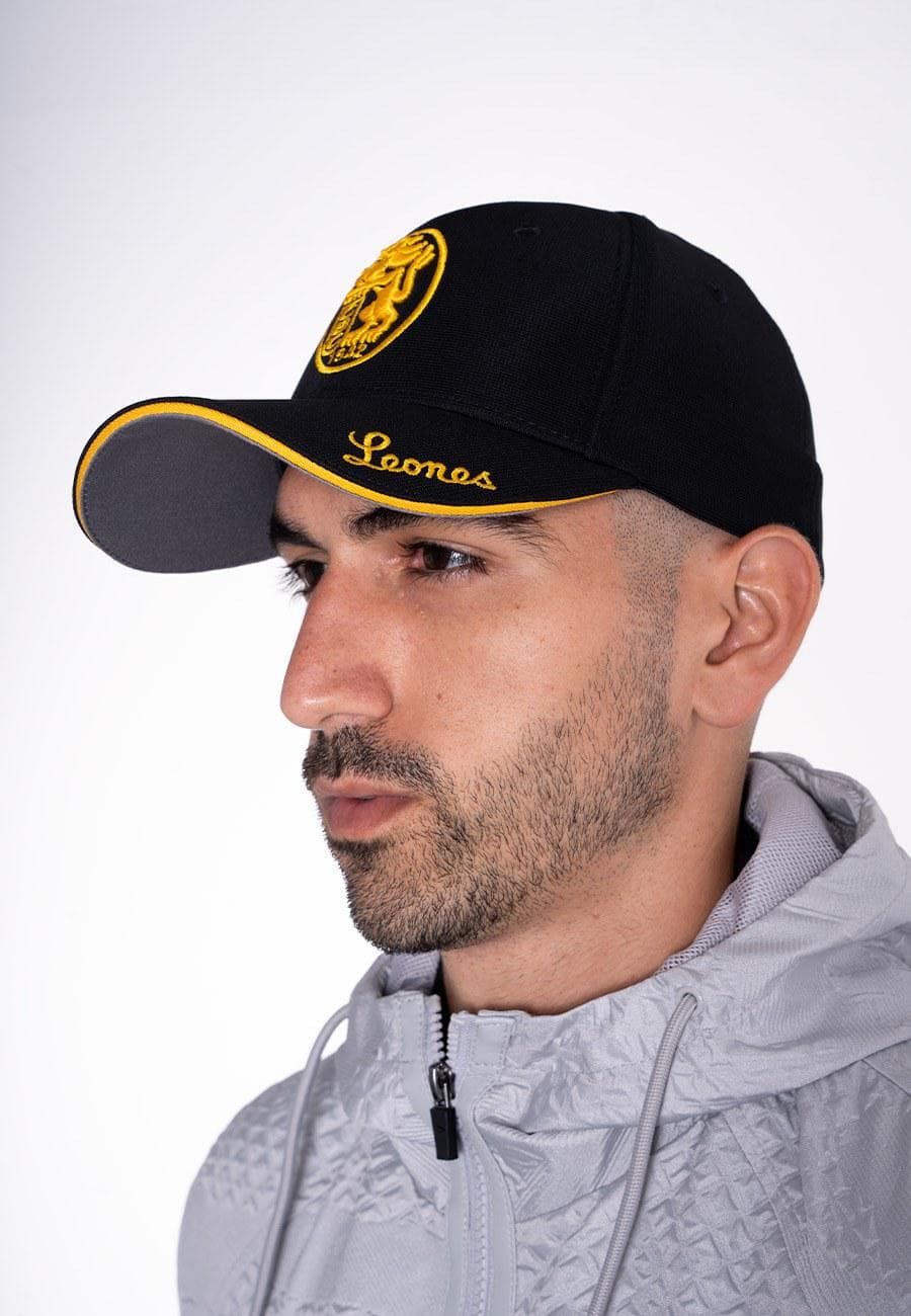 LEONES CBC PRACTICE CAP TEMP.24-25 - BLACK - 3