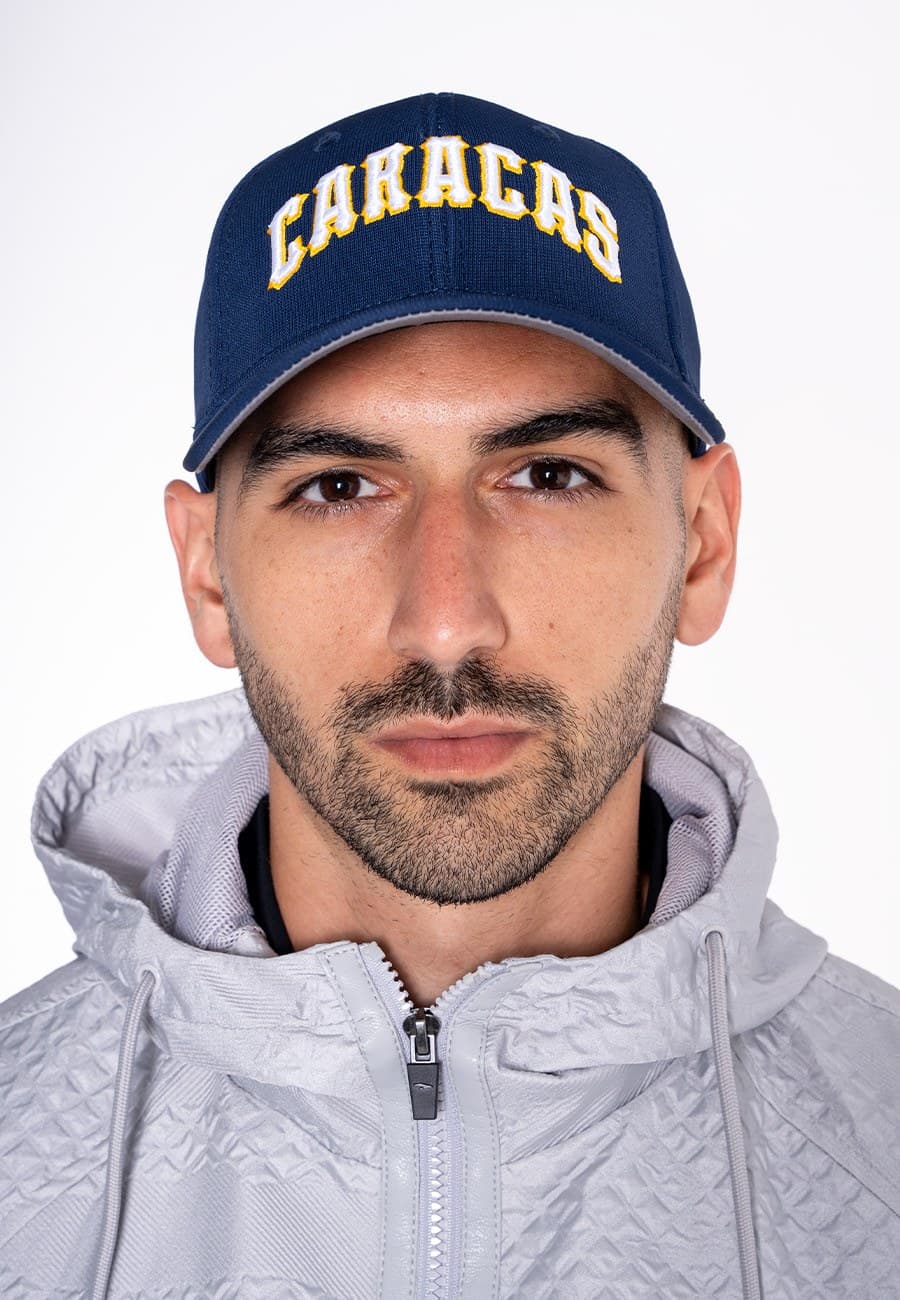 CARACAS HOME CLUB CAP TEMP.24-25 - NAVY - 1