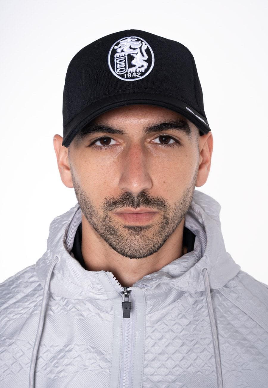 LEONES CBC VISITOR CAP TEMP.24-25 - BLACK/WHITE - 1