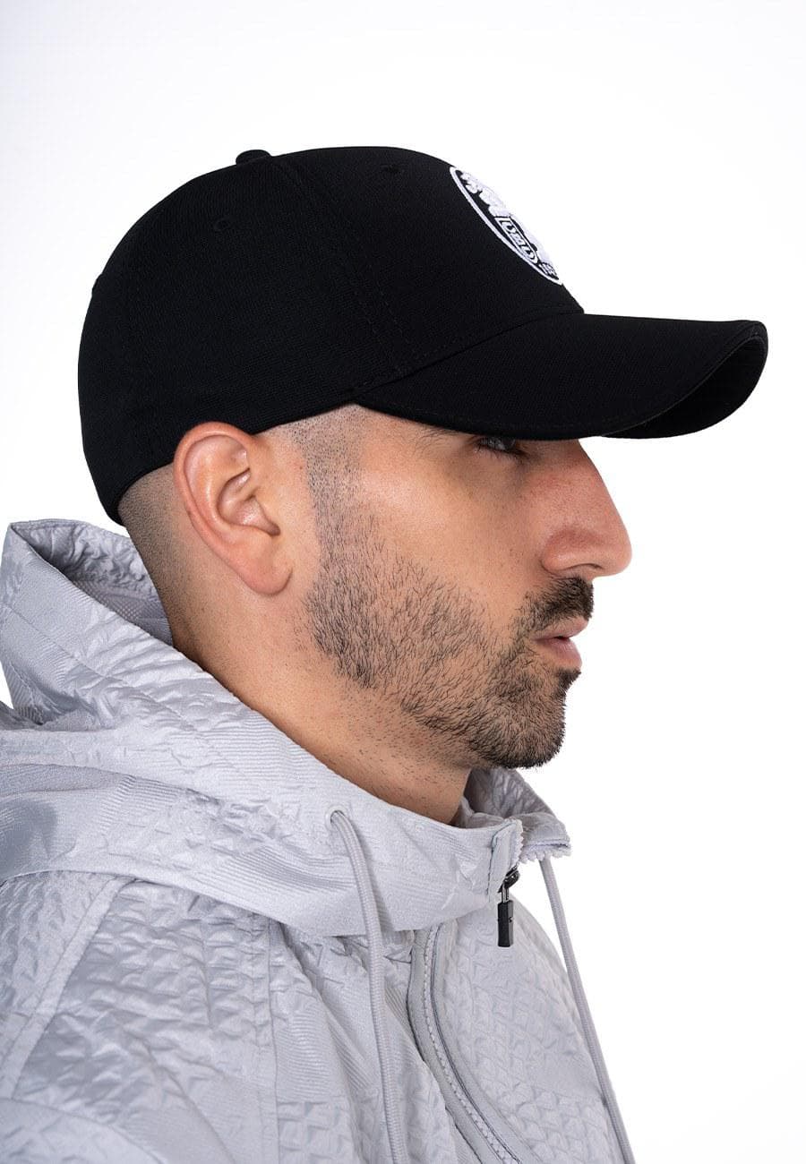 LEONES CBC VISITOR CAP TEMP.24-25 - BLACK/WHITE - 2