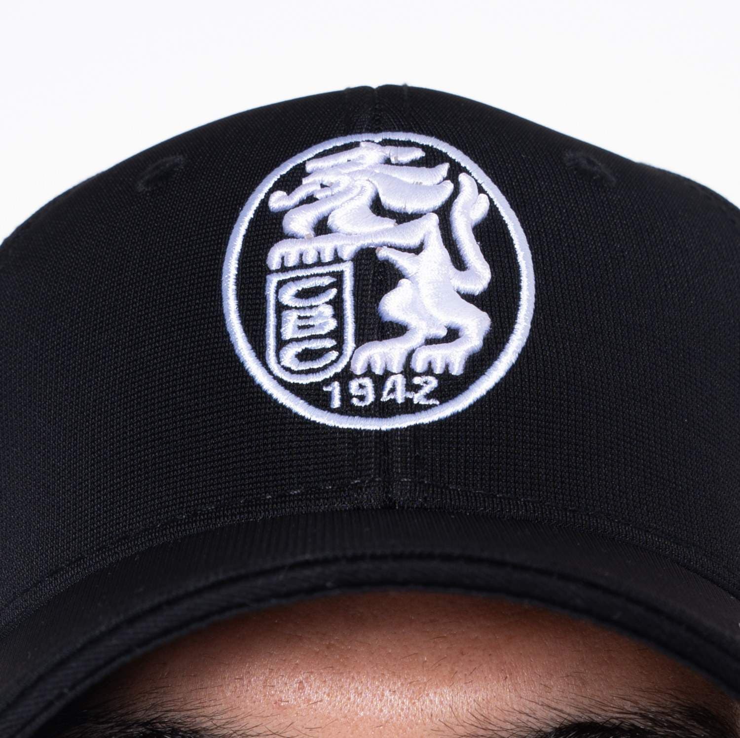 LEONES CBC VISITOR CAP TEMP.24-25 - BLACK/WHITE - 5