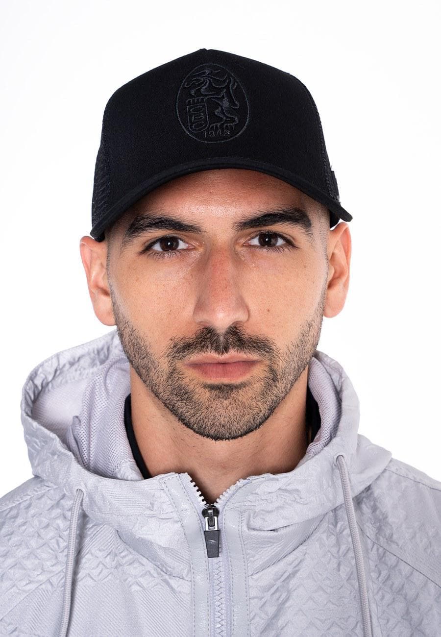 LEONES CBC BLACK MESH TEMP.24-25 - BLACK/BLACK - 1