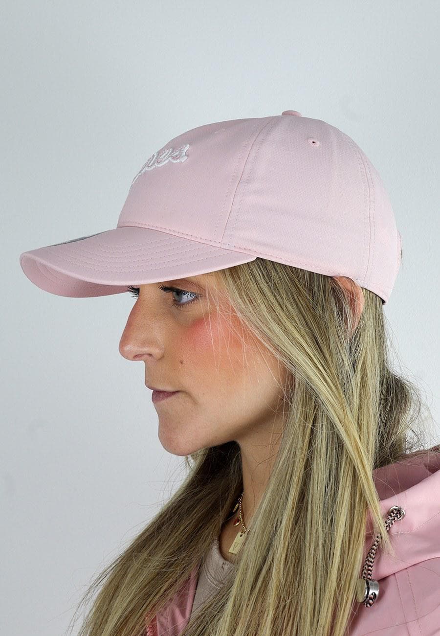 PINK CAP LEONES  2025-2026 56CM PINK - 3