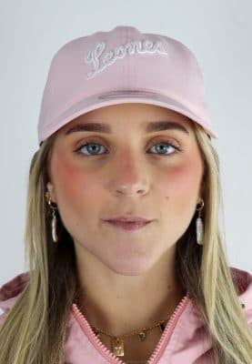 PINK CAP LEONES  2025-2026 56CM PINK