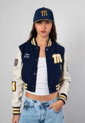 BOMBER JACKET MAGALLANES WOMEN - NAVY