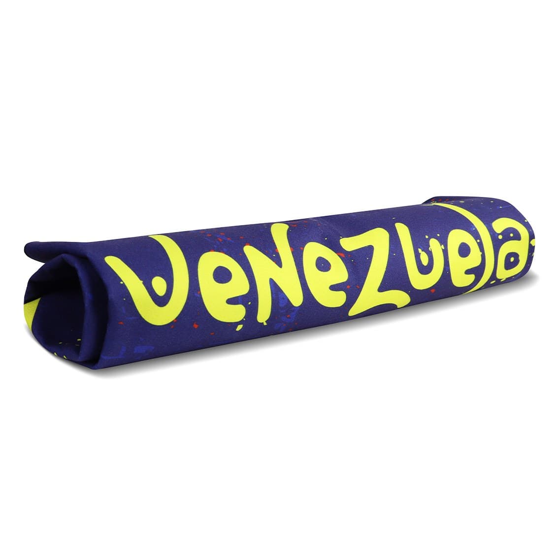 OLYMPIC TOWEL 80*55cm - BLUE/YELLOW/RED - 1