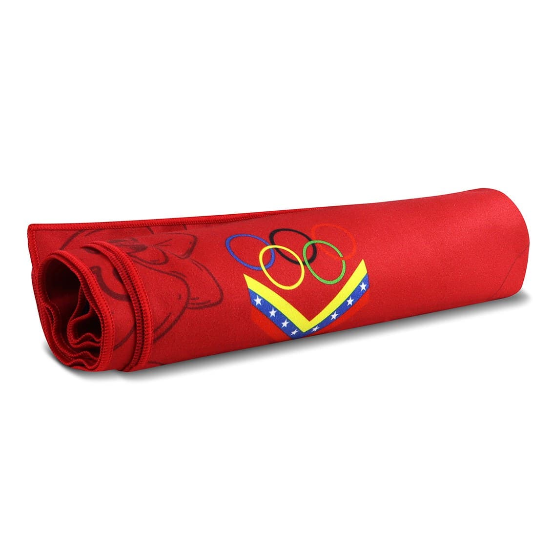 ORCHID TOWEL 80*55cm - RED - 1