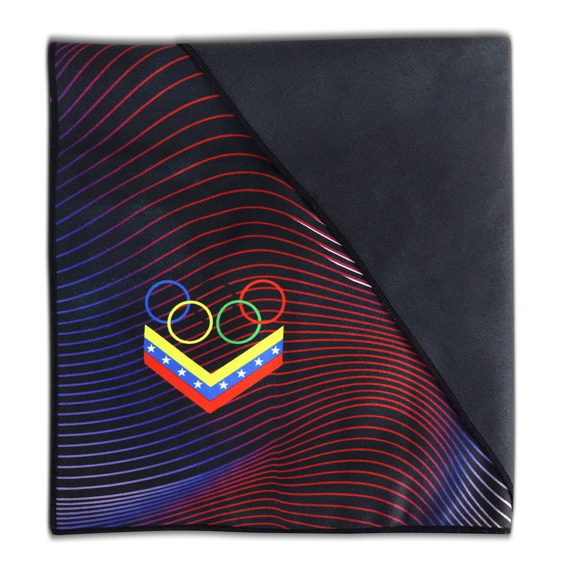CINETIC TOWEL 80*55cm - BLACK - 2
