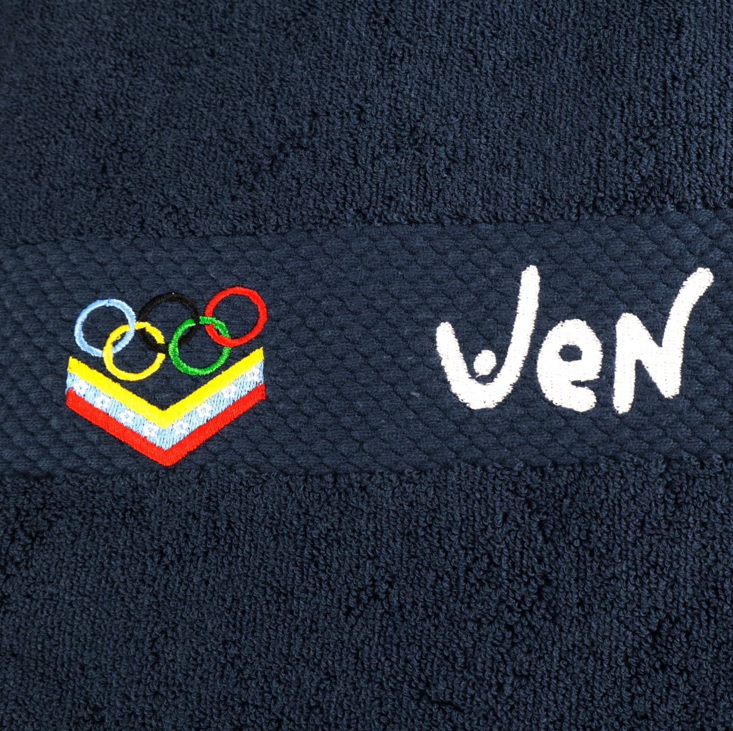 COTTON TOWEL 80*55cm - NAVY - 3