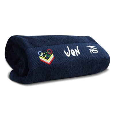 COTTON TOWEL 80*55cm - NAVY