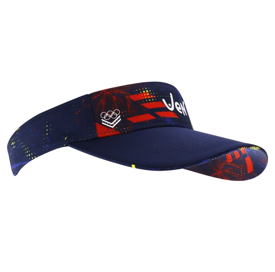 NATURAL VISOR OLYMPIC 56CM NAVY - 2