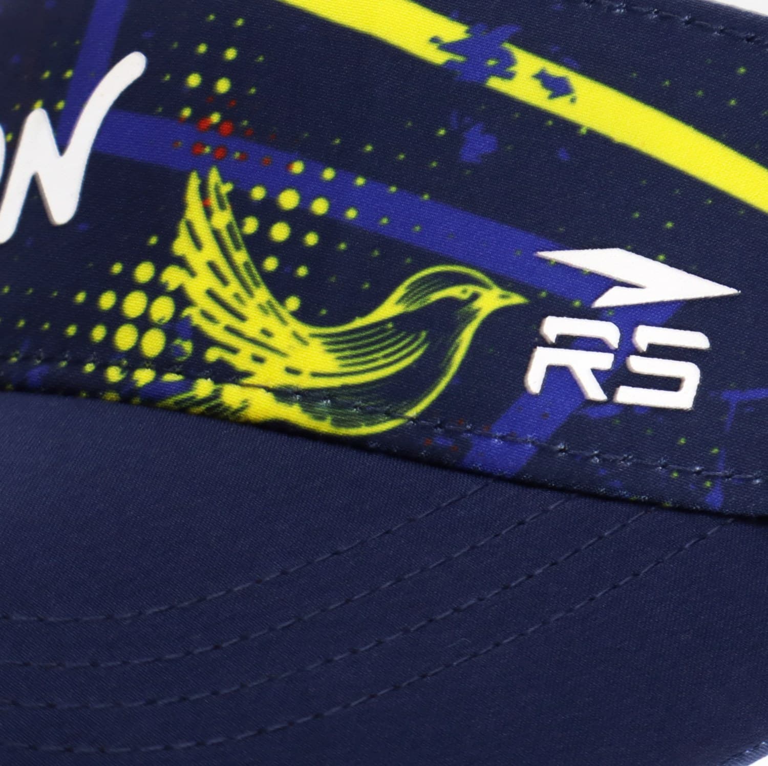 NATURAL VISOR OLYMPIC 56CM NAVY - 3