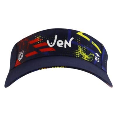 NATURAL VISOR OLYMPIC 56CM NAVY