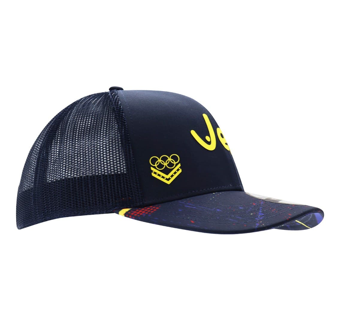 NATURAL MESH CAP OLYMPIC 57,5CM NAVY - 2