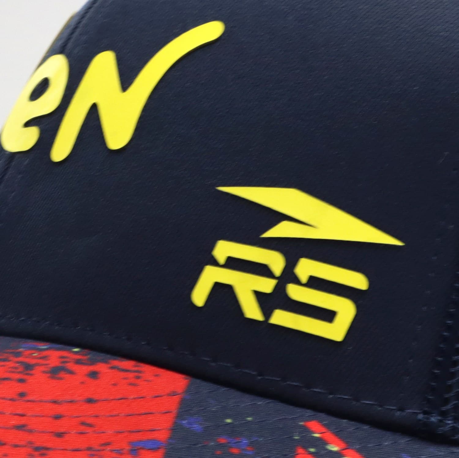NATURAL MESH CAP OLYMPIC 57,5CM NAVY - 4