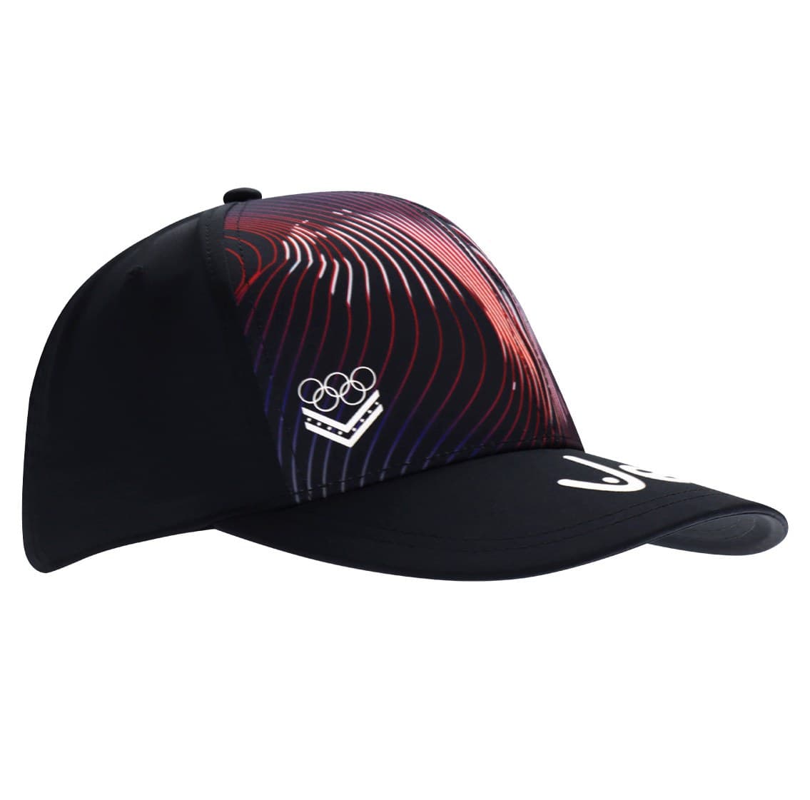 PICTORIAL CAP OLYMPIC 57,5CM BLACK - 2