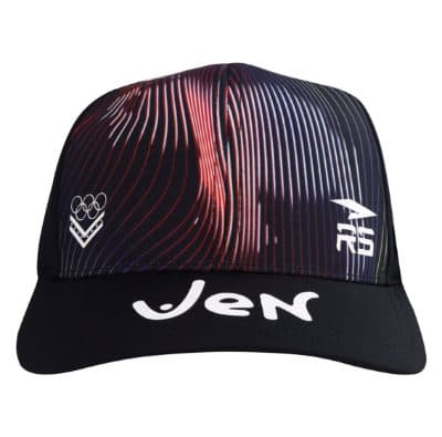 PICTORIAL CAP OLYMPIC 57,5CM BLACK