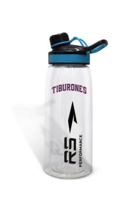 TERMO ACTIVE / TIBURONES  (900 ML) - TRANSPARENT