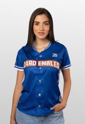 C.O. CARDENALES DE LARA ALTERNATIVO DAMA - AZUL REY