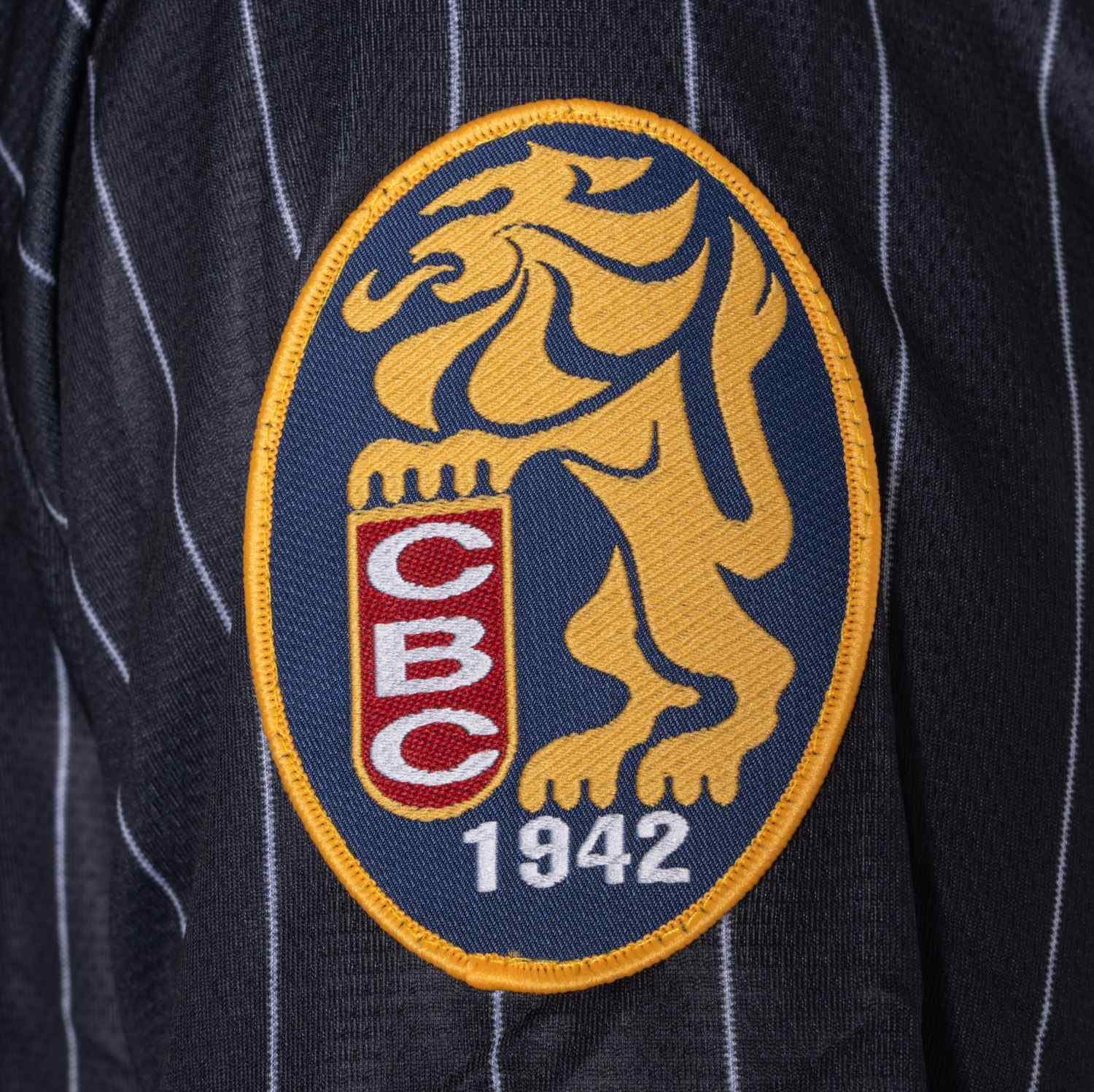 CAMISA OFICIAL VISITA DAMA LEONES DEL CARACAS -  NEGRO/BLANCO - 5
