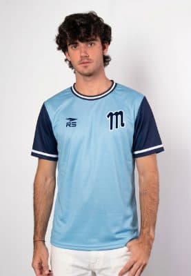 FRANELA BASICA ALTERNATIVO UNISEX NAVEGANTES DEL MAGALLANES - CELESTE