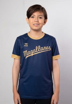 FRANELA BASICA VISITA JUVENIL NAVEGANTES DEL MAGALLANES - AZUL ULTRAMAR
