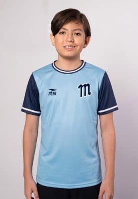 FRANELA BASICA ALTERNATIVO JUVENIL NAVEGANTES DEL MAGALLANES - CELESTE