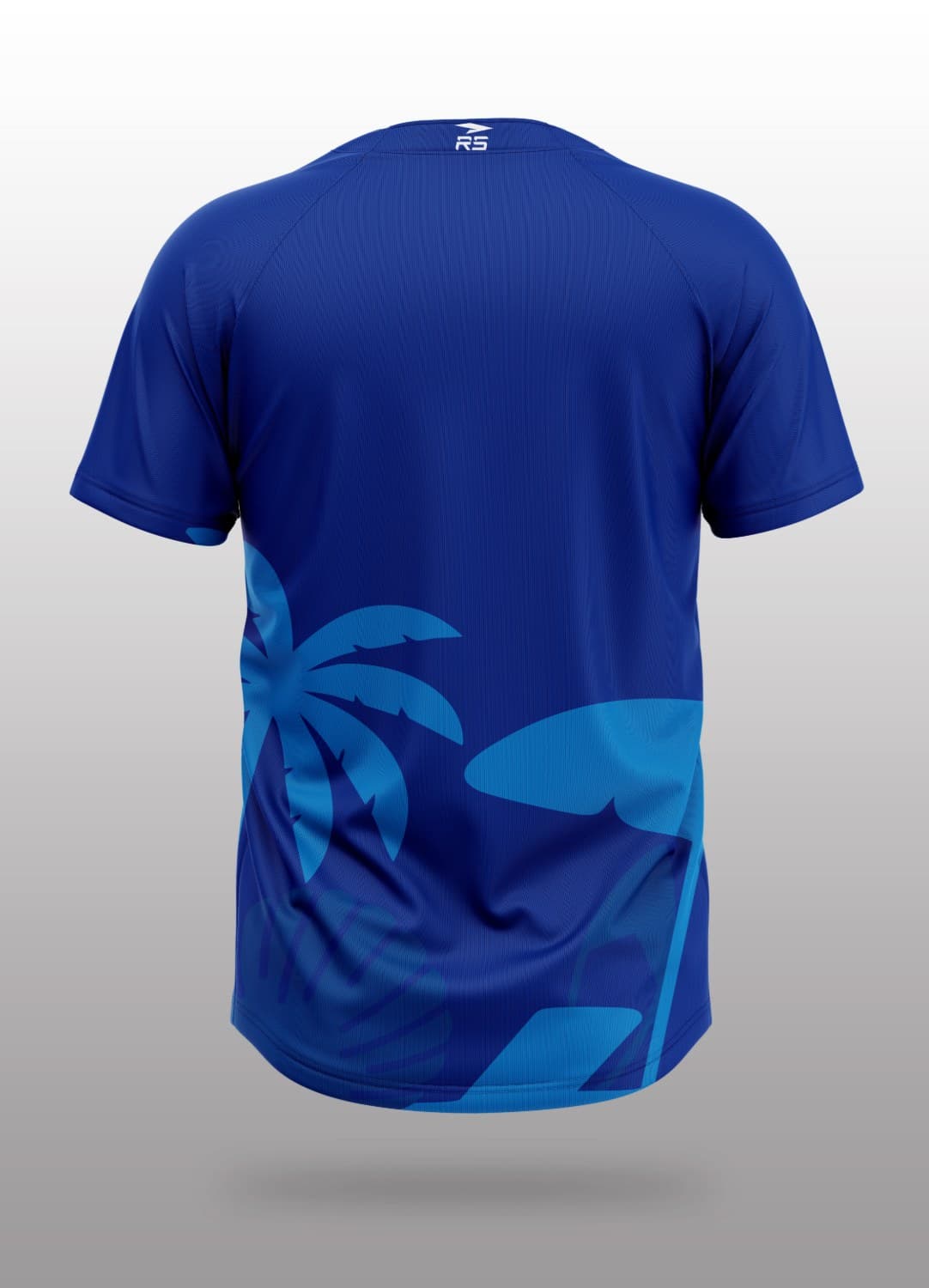 CAMISA OFICIAL VISITA UNISEX SERIE DE LAS AMERICAS - AZUL - 2