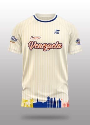 FRANELA OFICIAL HOME UNISEX SERIE DE LAS AMERICAS -BEIGE